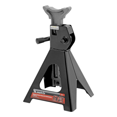 Подставки под машину регулируемые, 2 т, H подъема 275-420 мм, 2 шт Matrix по ценам производителя в Москве с доставкой по всей России