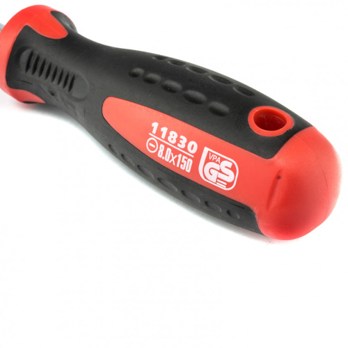 Отвертка Profi, SL8 х 150 мм, S2, двухкомпонентная рукоятка Matrix по ценам производителя в Москве с доставкой по всей России