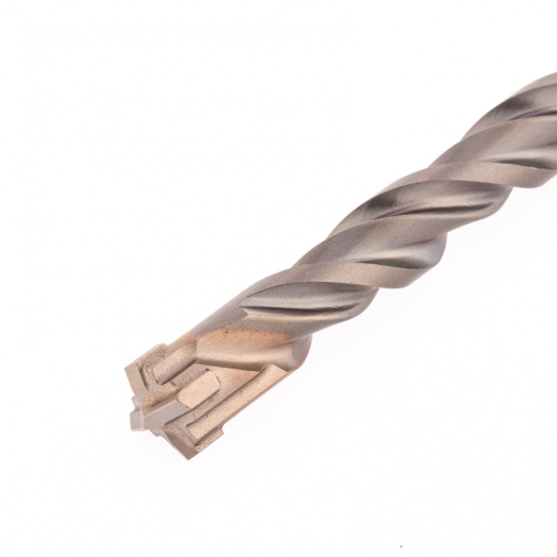 Бур по бетону QUADRO, 14 х 210 мм, SDS PLUS Gross по ценам производителя в Москве с доставкой по всей России