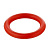 Кольцо уплотнительное резиновое для заглушек на горелку (TIG 17/18/26) по ценам производителя в Москве с доставкой по всей России