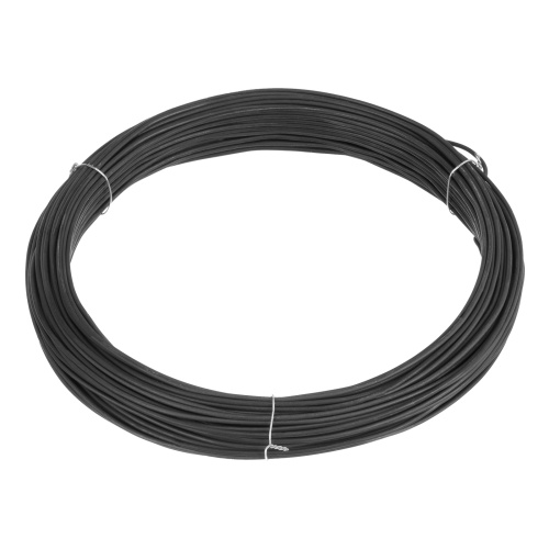 Проволока стальная 30 м, вязальная, термообработанная 2 мм Сибртех по ценам производителя в Москве с доставкой по всей России