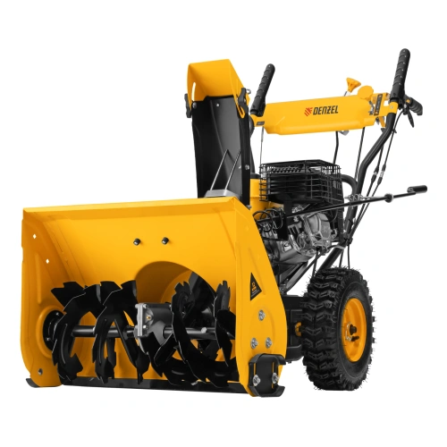 Гибридная снегоуборочная машина с функц. подметания SWB-600, 212 сс, руч. старт, 2 насадки Denzel по ценам производителя в Москве с доставкой по всей России
