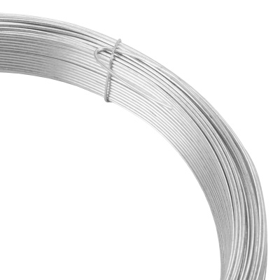 Проволока стальная 50 м, оцинкованная, термообработанная 1 мм Сибртех купить в Москве с доставкой по всей России | ProtosMarket.ru