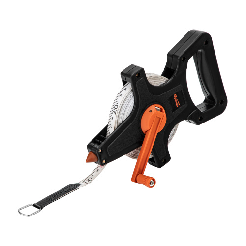 Рулетка геодезическая, 30 м х 12,5 мм, лента ПВХ, открытый корпус Sparta по ценам производителя в Москве с доставкой по всей России