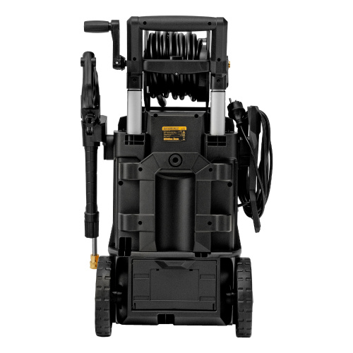 Моечная машина высокого давления R-210iD, 2600 Вт, 210 бар, 8.0 л/мин, асинхронный двигатель, барабан Denzel по ценам производителя в Москве с доставкой по всей России