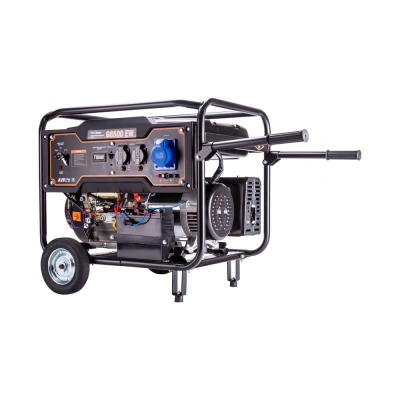 Бензиновый генератор FoxWeld Expert G6500 EW купить в Москве с доставкой по всей России | ProtosMarket.ru