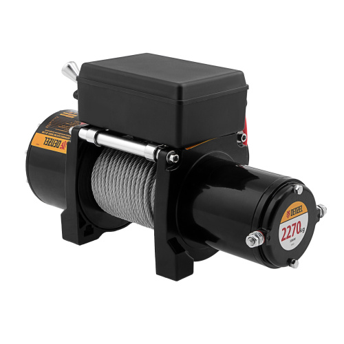 Лебедка автомобильная электрическая LB-2200, 2.2 т, 3.3 кВт, 12 В Denzel по ценам производителя в Москве с доставкой по всей России