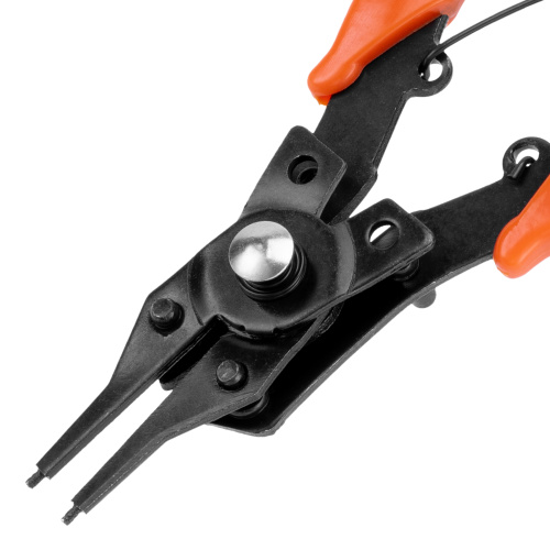 Съемник для стопорных колец с насадками, 150 мм, универсальный Sparta по ценам производителя в Москве с доставкой по всей России