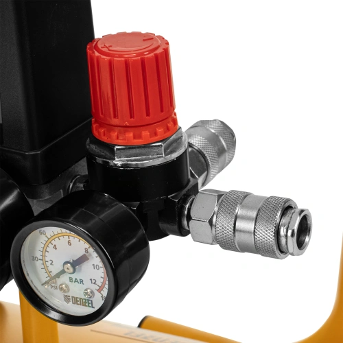 Компрессор воздушный, прямой привод DC1500/50, 1.5 кВт, 50 литров, 220 л/мин Denzel по ценам производителя в Москве с доставкой по всей России