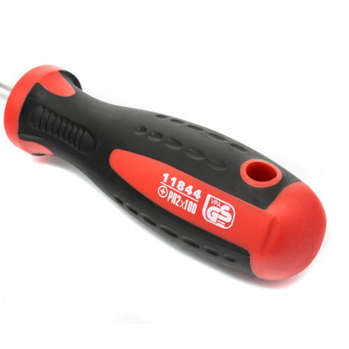 Отвертка Profi, PH2 х 100 мм, S2, двухкомпонентная рукоятка Matrix по ценам производителя в Москве с доставкой по всей России