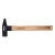 Молоток слесарный, 600 г, кованый квадратный боек, буковая рукоятка Denzel по ценам производителя в Москве с доставкой по всей России