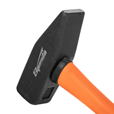 Молоток слесарный, 1500 г, фибергласовая обрезиненная рукоятка Sparta по ценам производителя в Москве с доставкой по всей России