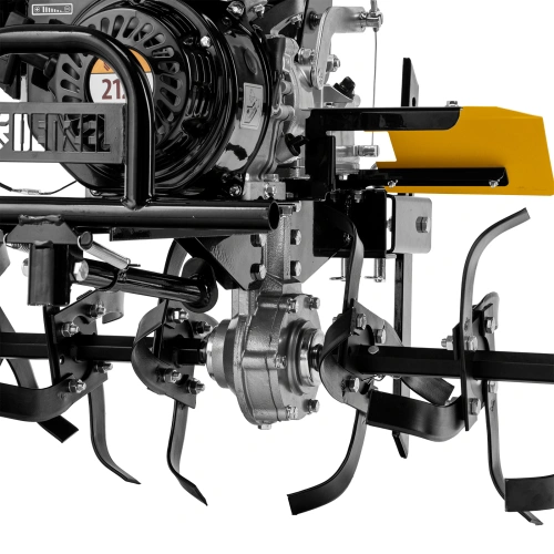 Мотоблок DPT-370X, 7 л.с, дисковое сцепление, ширина 90 см, глубина 35 см, фрез 3 х 4, ВОМ, передачи 3В/1Н Denzel по ценам производителя в Москве с доставкой по всей России