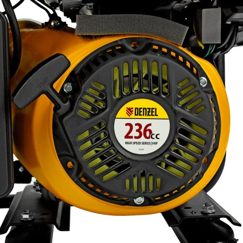 Генератор инверторный GK-5500iF, 5,5 кВт, 230 В, ручной старт DENZEL по ценам производителя в Москве с доставкой по всей России