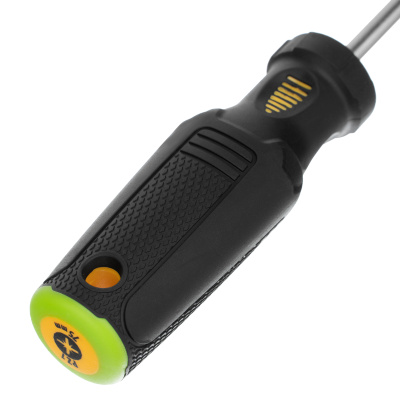 Отвертка PZ1x75 мм, CrV, трехкомпонентная рукоятка Denzel по ценам производителя в Москве с доставкой по всей России