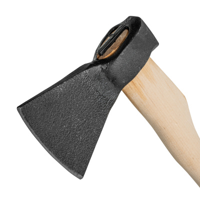 Топор кованный, в сборе, 700/900 г, деревянное топорище, 400 мм, А-0 по ценам производителя в Москве с доставкой по всей России