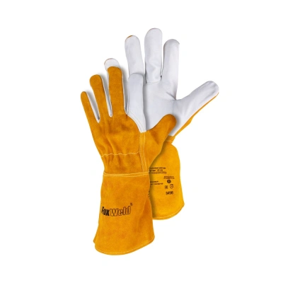 Краги кожаные мягкие FOXWELD "Мустанг" КС-03 по ценам производителя в Москве с доставкой по всей России