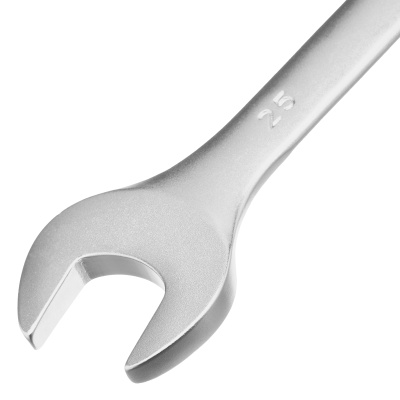 Ключ комбинированный, 25 мм, CrV, матовый хром Stels по ценам производителя в Москве с доставкой по всей России