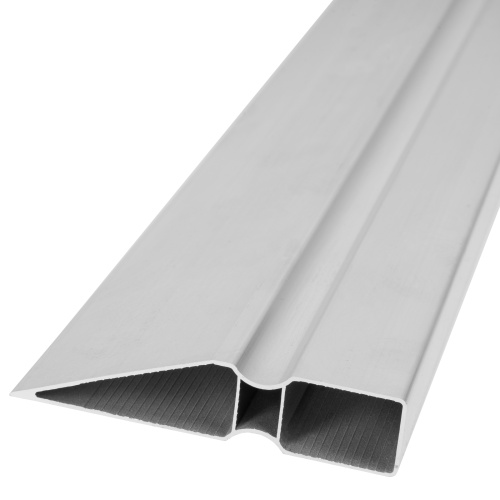 Правило алюминиевое, двойной захват, 2 ребра жесткости, L-2.0 м Matrix по ценам производителя в Москве с доставкой по всей России