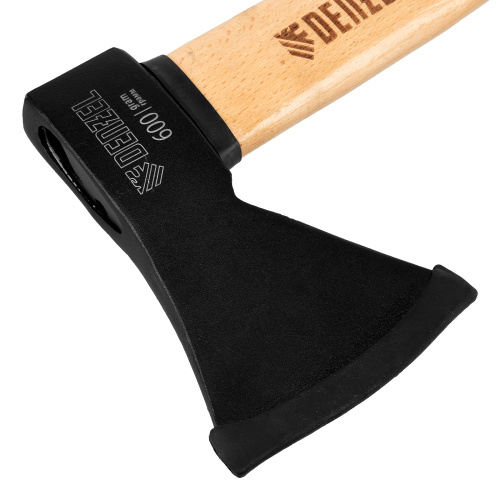 Топор, 600 г, кованый, буковое топорище Denzel по ценам производителя в Москве с доставкой по всей России