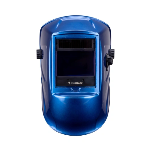 Маска сварщика GEFEST синяя (ф-р 9500V, пр-во FoxWeld) без коробки по ценам производителя в Москве с доставкой по всей России