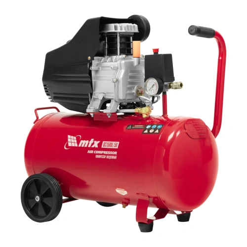 Компрессор воздушный DC1500L/50, 1,5 кВт, 50 л, 210 л/мин MTX по ценам производителя в Москве с доставкой по всей России