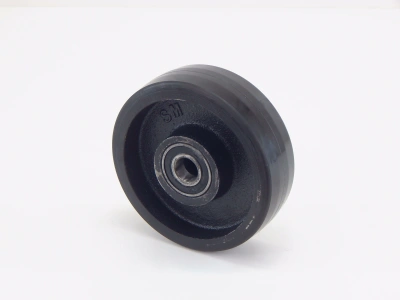 Колесо полиуретан 150х50 мм с подшипником для тележек гидравлических BFWL/BFL10/BFL15 по ценам производителя в Москве с доставкой по всей России