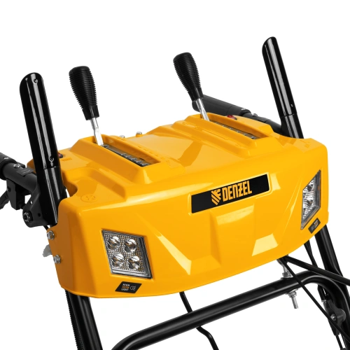 Бензиновая снегоуборочная машина SBL 711DT PRO, 420cc, гусеницы, эл.старт, блок. дифф. Denzel по ценам производителя в Москве с доставкой по всей России