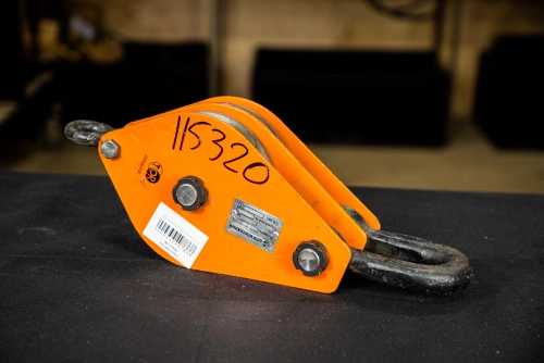 Блок монтажный двухрольный с ушком TOR 32 т по ценам производителя в Москве с доставкой по всей России