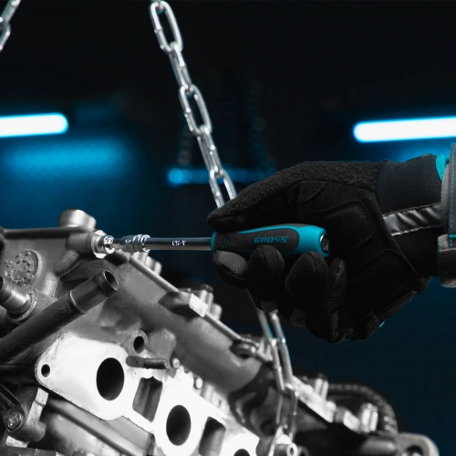 Набор инструментов, 1/2", 3/8", 1/4", CrV, 120 зубьев, 216 предметов Gross по ценам производителя в Москве с доставкой по всей России