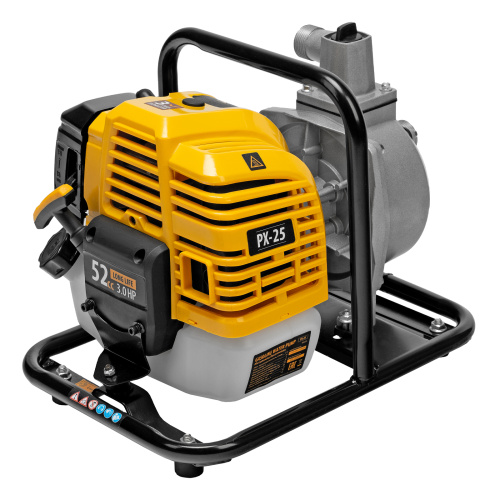 Мотопомпа бензиновая для чистой воды PX-25, 52 см3, 1", 170 л/мин, глуб 8 м, напор 30 м Denzel по ценам производителя в Москве с доставкой по всей России