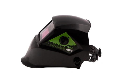 Щиток защитный лицевой (маска сварщика) с автозатемнением Ф5, коробка Сибртех по ценам производителя в Москве с доставкой по всей России