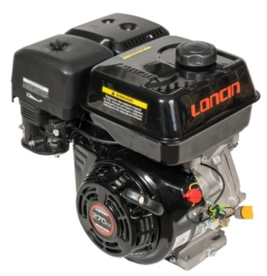 Двигатель бензиновый Loncin G270F (A type, D25) TSS-WP170/Engine, №1 (300006-2.) купить в Москве с доставкой по всей России | ProtosMarket.ru
