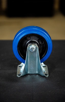 Колесо неповоротное резина FRCL 54 125 мм (F) по ценам производителя в Москве с доставкой по всей России