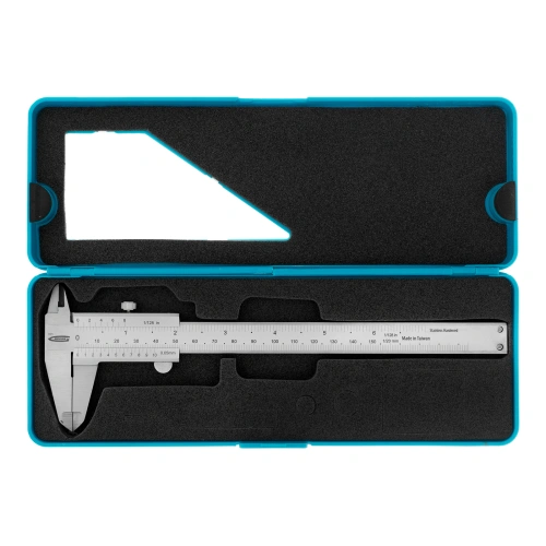 Штангенциркуль, 150 мм, 0.05 мм, нержавеющая сталь, с глубиномером Gross по ценам производителя в Москве с доставкой по всей России