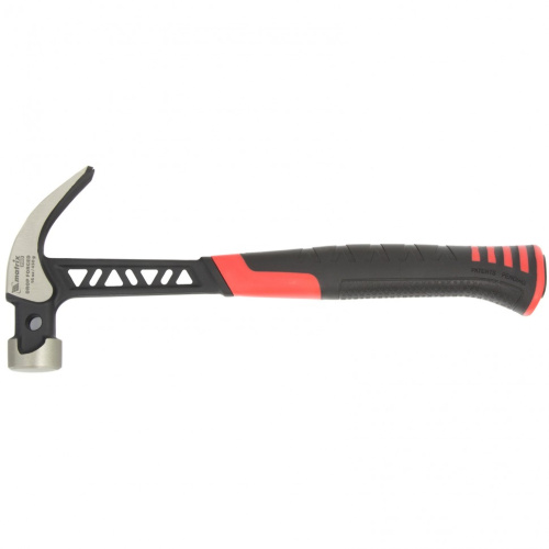 Молоток-гвоздодер, 450 г, цельнокованый, боек с магнитом, двухкомпонентная обрезиненная рукоятка Matrix Pro по ценам производителя в Москве с доставкой по всей России