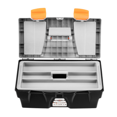 Ящик для инструмента 23", 590х300х300 мм, пластик Россия// Stels по ценам производителя в Москве с доставкой по всей России