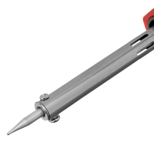 Паяльник, пластик ABS с пониженной теплопроводностью, медный наконечник с долговечным покрытием, 220 В, 40 W Matrix по ценам производителя в Москве с доставкой по всей России