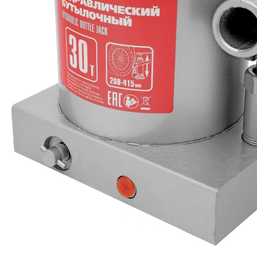Домкрат гидравлический бутылочный, 30 т, высота подъема 260-415 мм Matrix по ценам производителя в Москве с доставкой по всей России