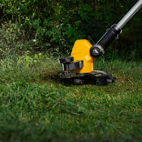 Триммер аккумуляторный RТ300-36, Li-ion, 36 В, 4 Ач, 300 мм Denzel по ценам производителя в Москве с доставкой по всей России