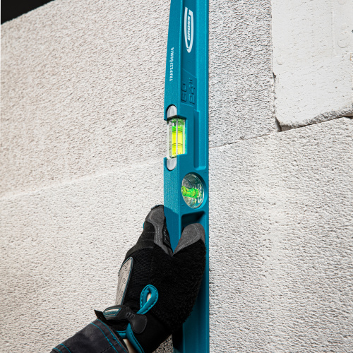 Уровень литой, 600 мм, 2 глазка Gross по ценам производителя в Москве с доставкой по всей России