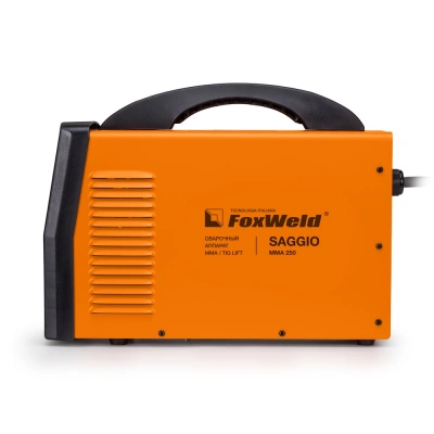 Сварочный аппарат SAGGIO MMA 250 по ценам производителя в Москве с доставкой по всей России