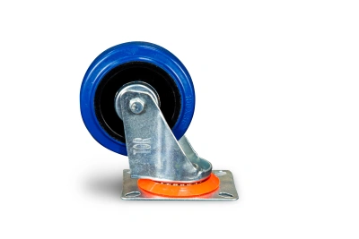 Колесо поворотное резина SRCL 42 100 мм (N) по ценам производителя в Москве с доставкой по всей России