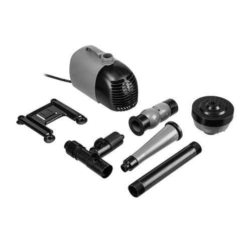 Насос фонтанный FNP110-34, 112 Вт, подъем 3,4 м, 3400 л/ч, колокольчик/каскад/гейзер Denzel по ценам производителя в Москве с доставкой по всей России