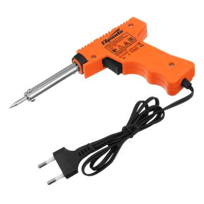 Паяльник-пистолет с регулировкой мощности 30-60 Вт, 220 В Sparta по ценам производителя в Москве с доставкой по всей России
