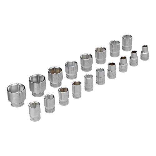 Набор инструментов, 1/2", CrV, 120 зубьев, 24 предмета Gross по ценам производителя в Москве с доставкой по всей России