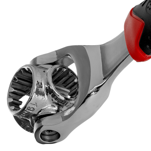 Ключ универсальный 48 в 1, СrV, 8-19мм, Spline Matrix по ценам производителя в Москве с доставкой по всей России