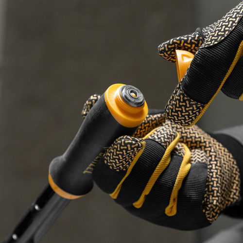 Плиткорез рельсовый 1000х16мм, каретка на подш., стальная станина, усил. рукоятка-пенал Denzel по ценам производителя в Москве с доставкой по всей России