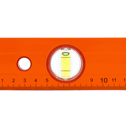 Уровень алюминиевый, 1200 мм, 3 глазка, желтый, линейка Sparta по ценам производителя в Москве с доставкой по всей России