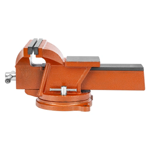 Тиски слесарные, 200 мм, поворотные, с наковальней Sparta по ценам производителя в Москве с доставкой по всей России